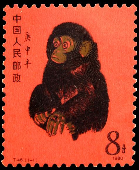 紅色代表物 1980猴